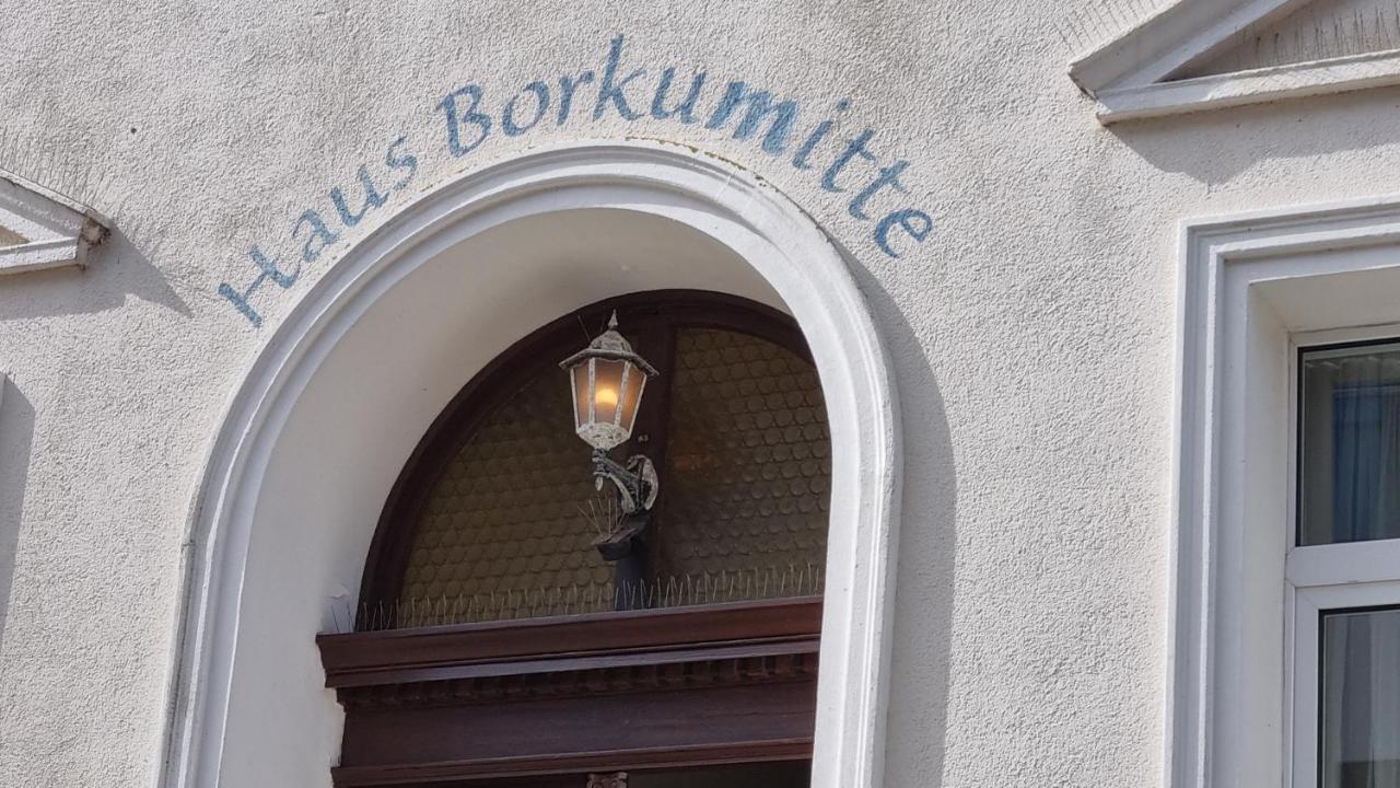 Haus Borkumitte Appartement Mellum Dış mekan fotoğraf