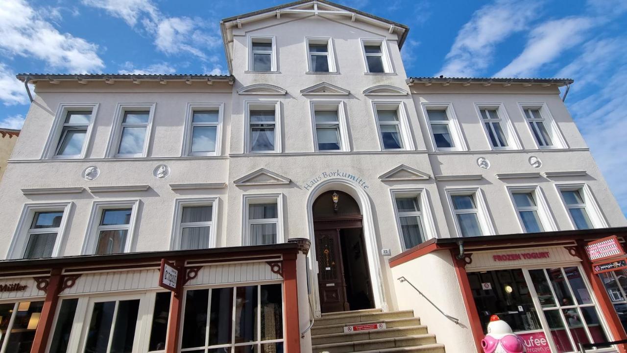 Haus Borkumitte Appartement Mellum Dış mekan fotoğraf