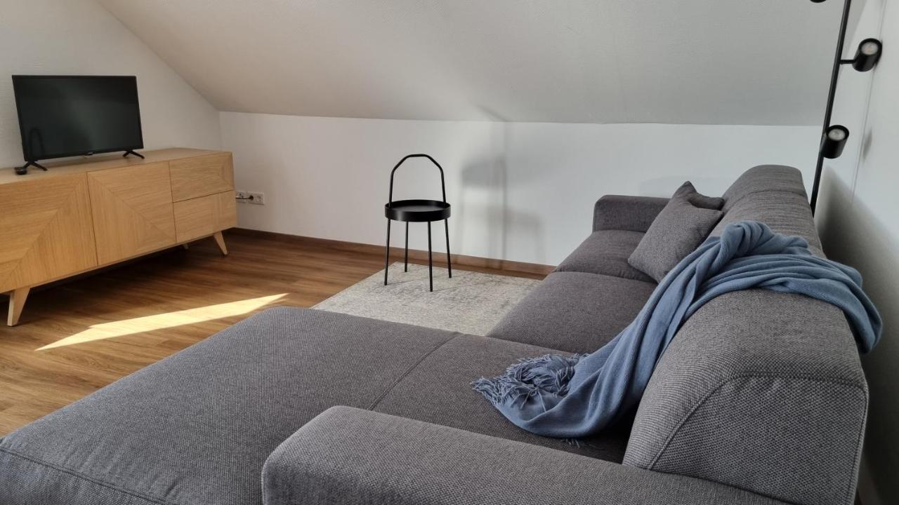 Haus Borkumitte Appartement Mellum Dış mekan fotoğraf