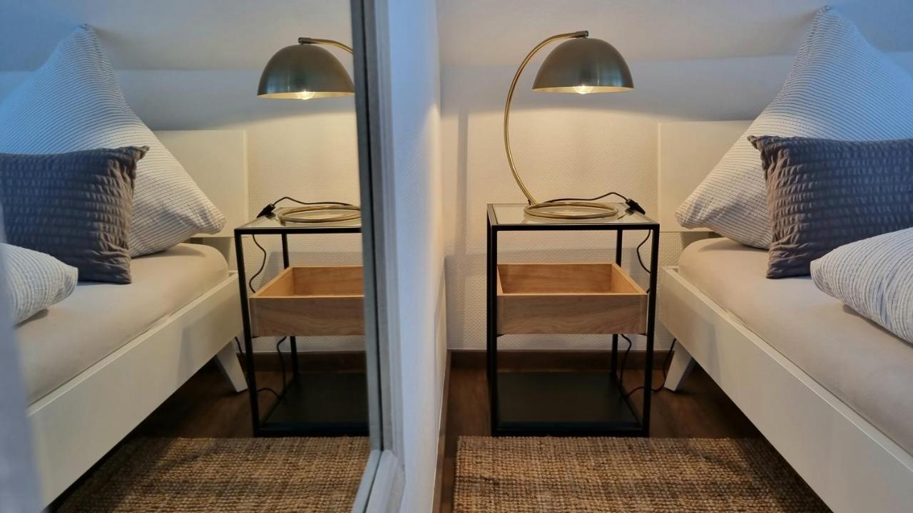 Haus Borkumitte Appartement Mellum Dış mekan fotoğraf