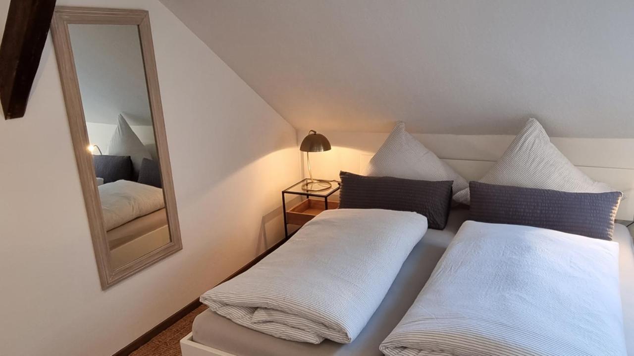Haus Borkumitte Appartement Mellum Dış mekan fotoğraf