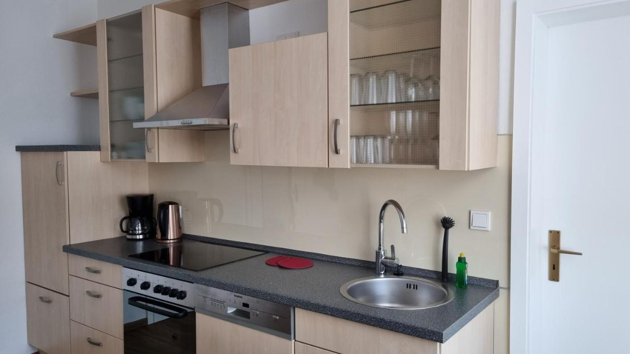 Haus Borkumitte Appartement Mellum Dış mekan fotoğraf