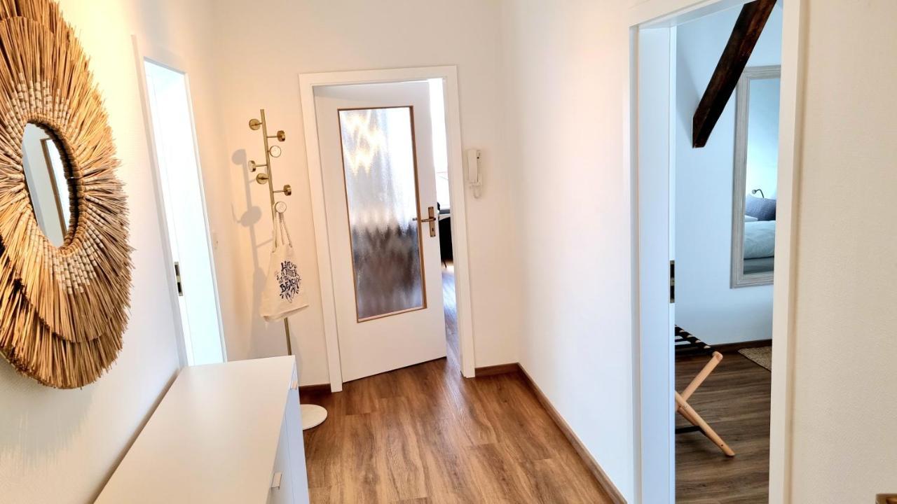 Haus Borkumitte Appartement Mellum Dış mekan fotoğraf