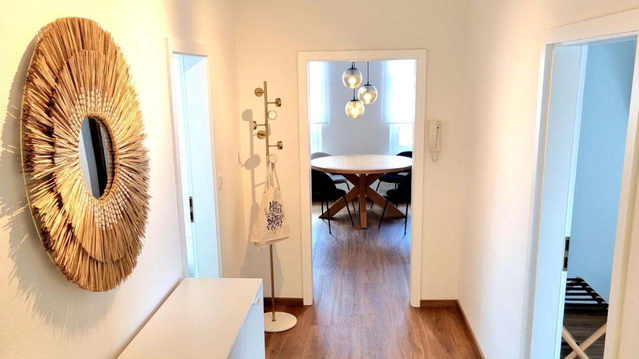 Haus Borkumitte Appartement Mellum Dış mekan fotoğraf