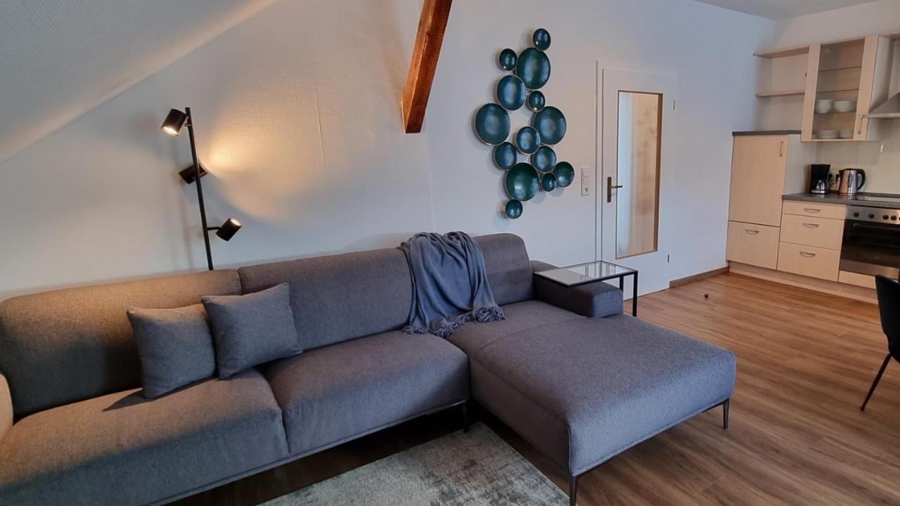 Haus Borkumitte Appartement Mellum Dış mekan fotoğraf