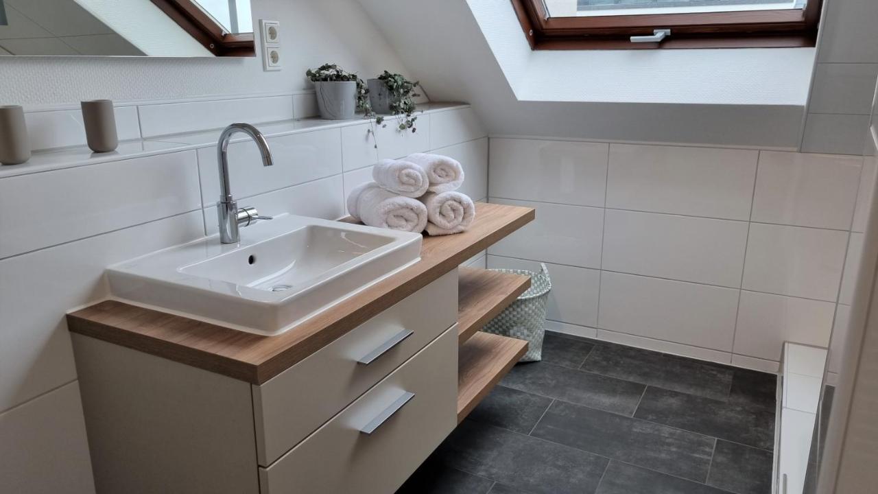 Haus Borkumitte Appartement Mellum Dış mekan fotoğraf