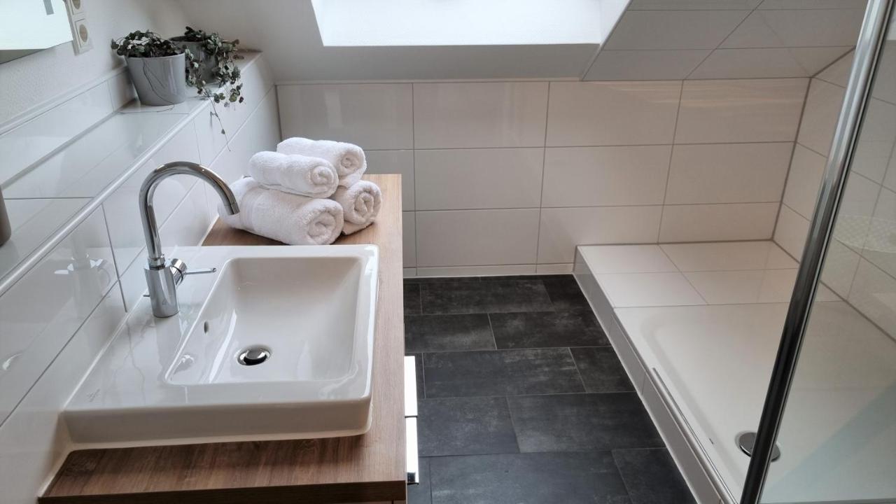 Haus Borkumitte Appartement Mellum Dış mekan fotoğraf